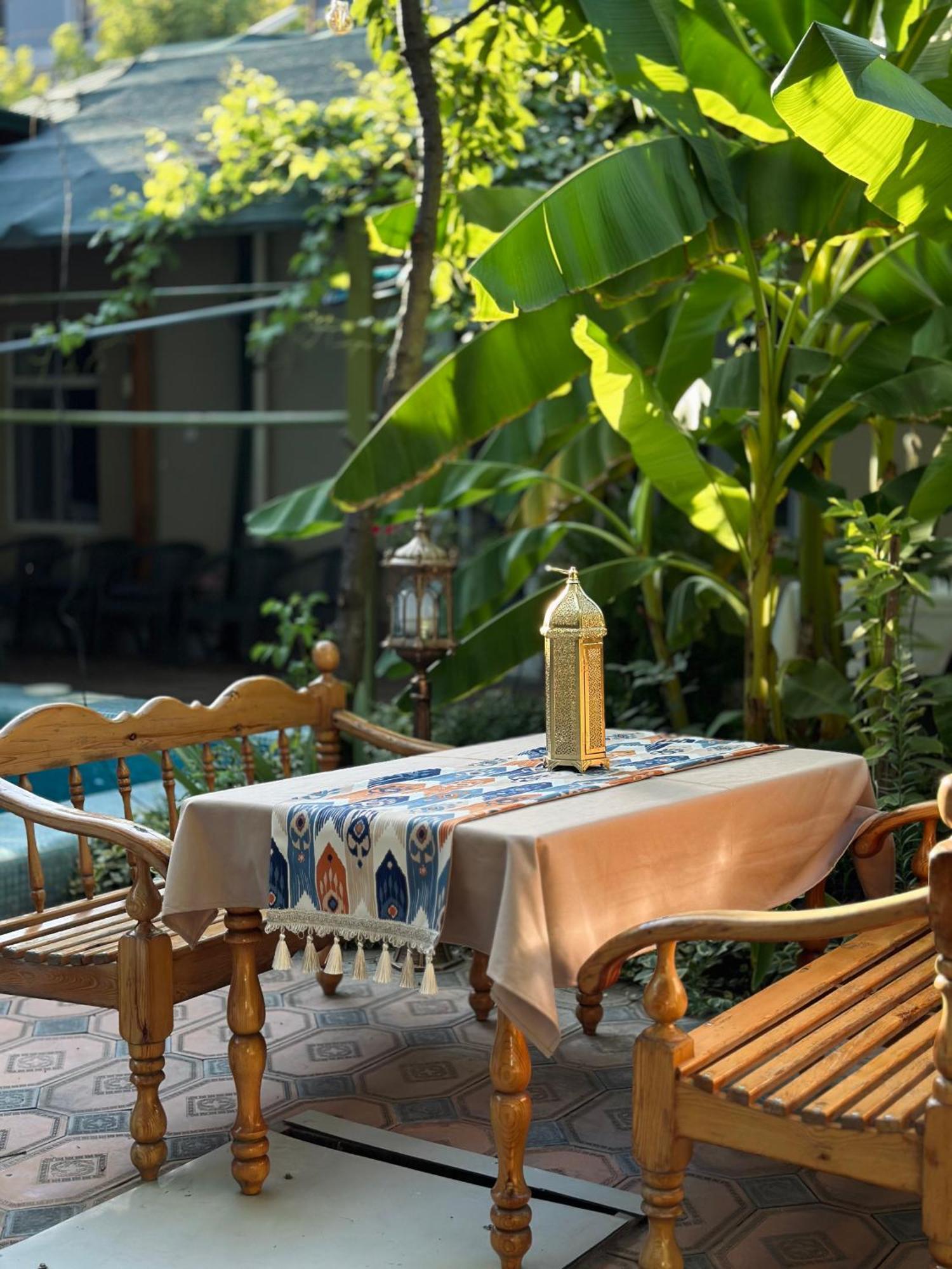 Green Yard Boutique Guesthouse Tasken Kültér fotó