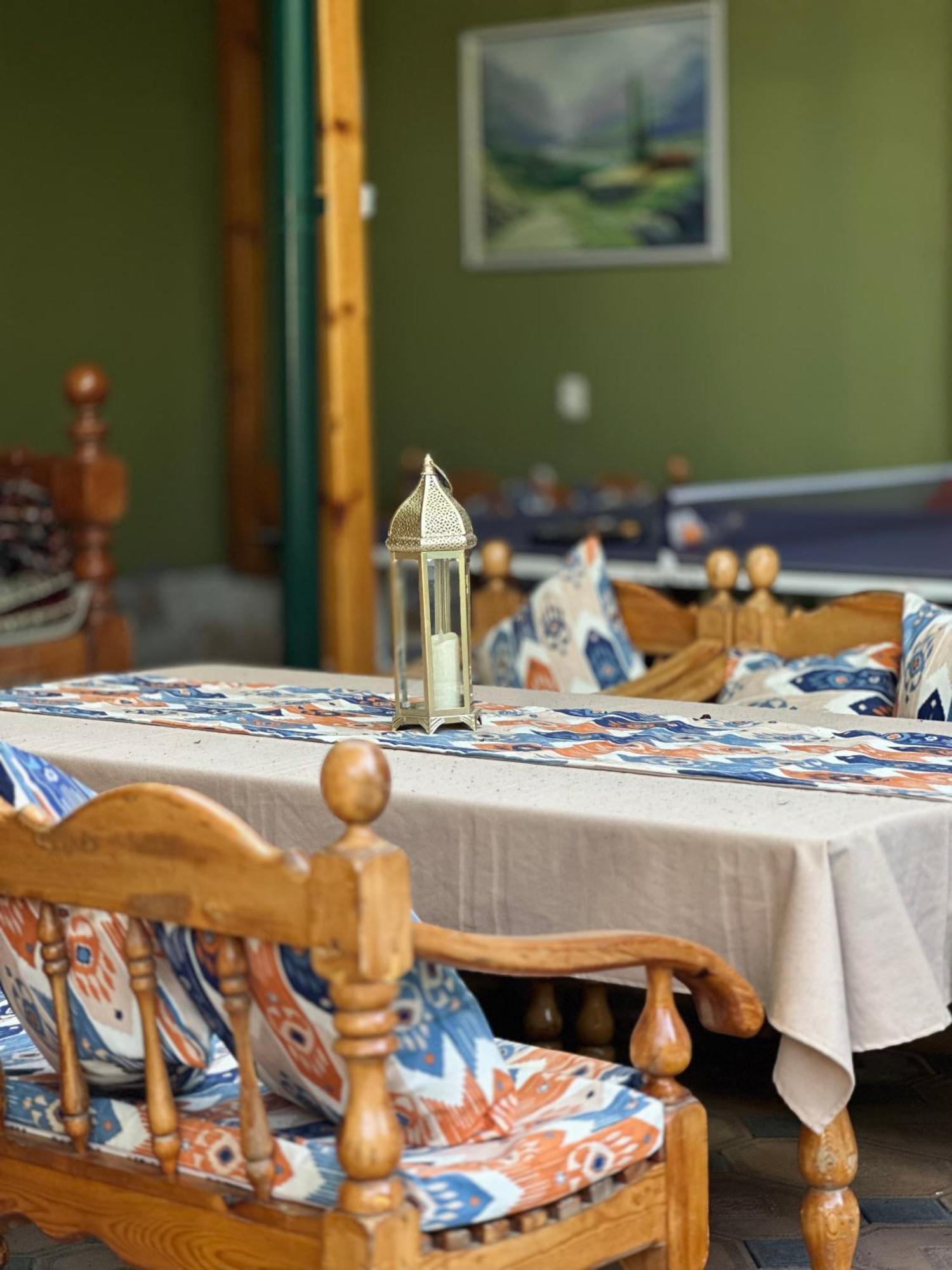 Green Yard Boutique Guesthouse Tasken Kültér fotó