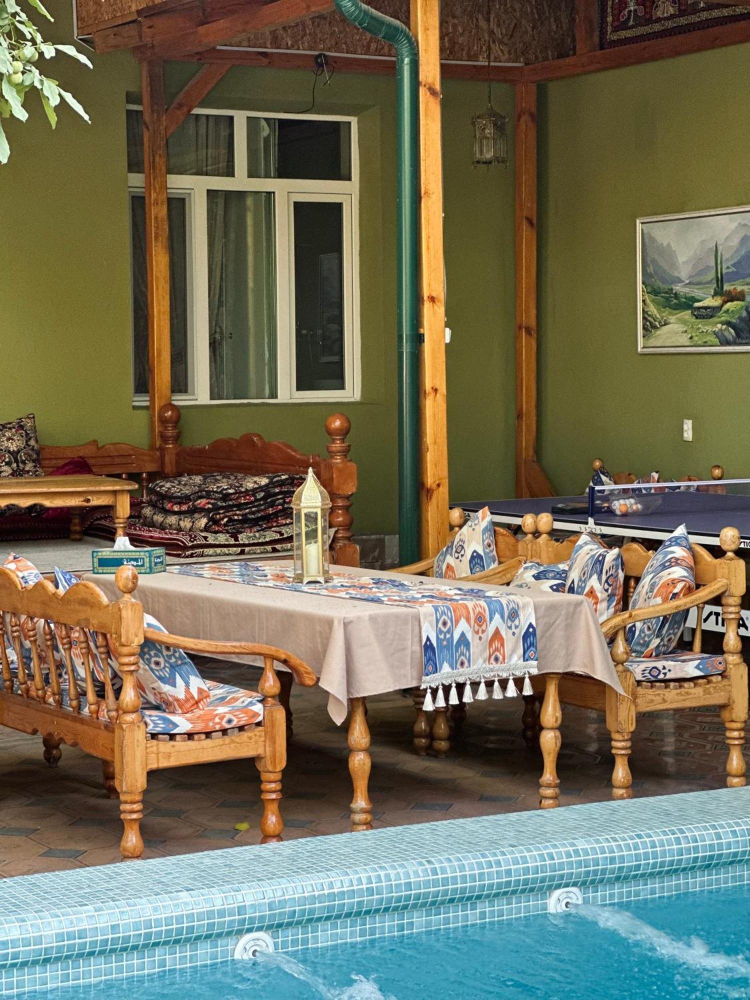 Green Yard Boutique Guesthouse Tasken Kültér fotó