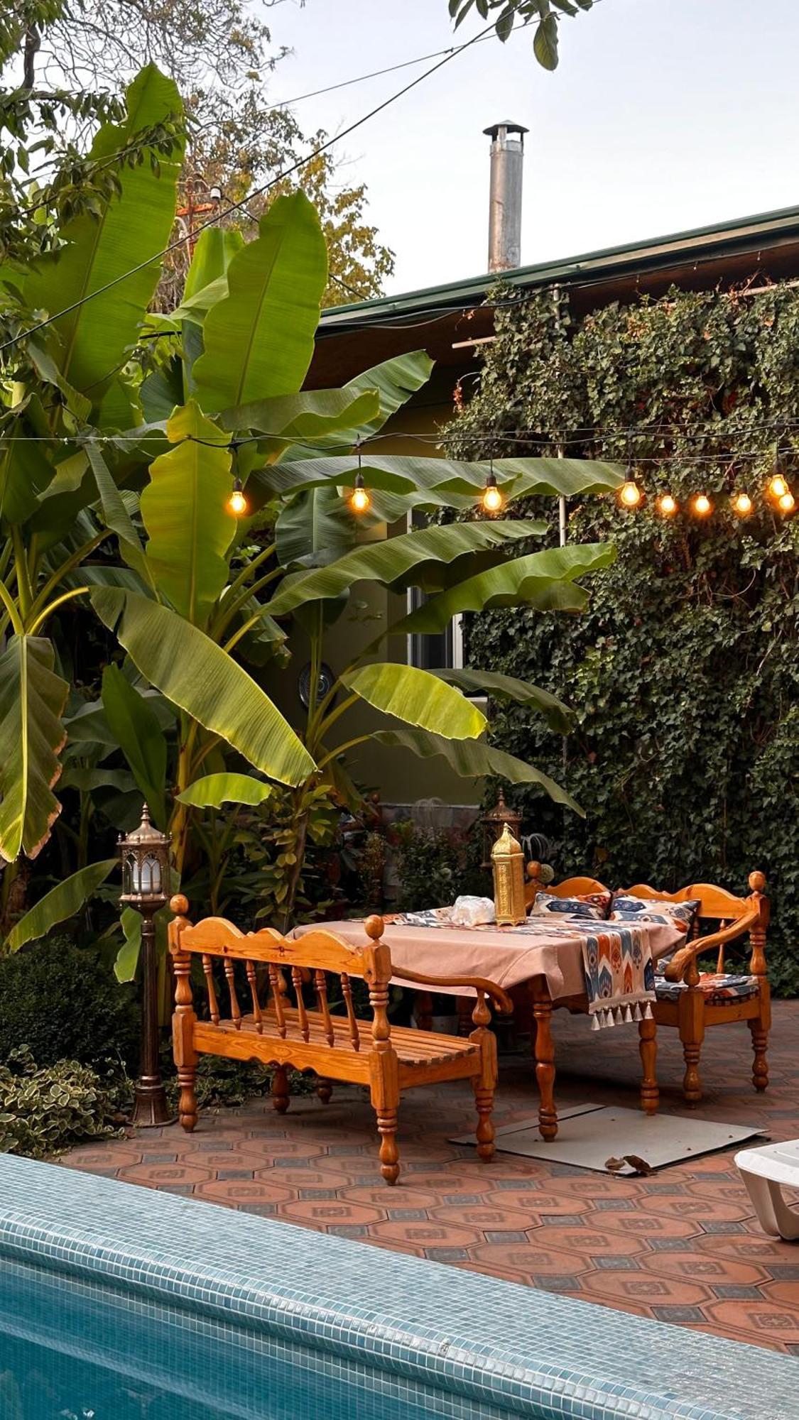Green Yard Boutique Guesthouse Tasken Kültér fotó