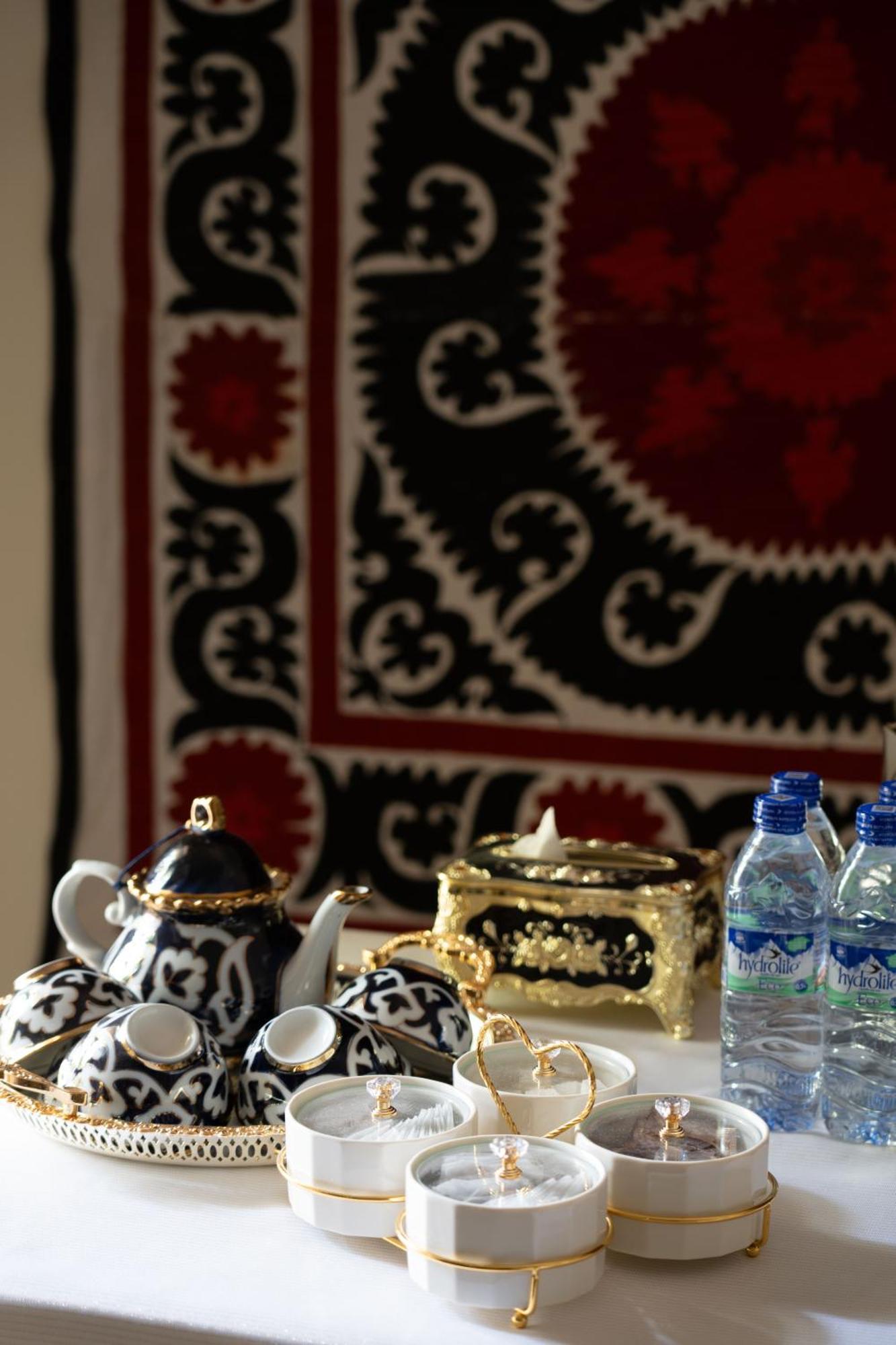 Green Yard Boutique Guesthouse Tasken Kültér fotó
