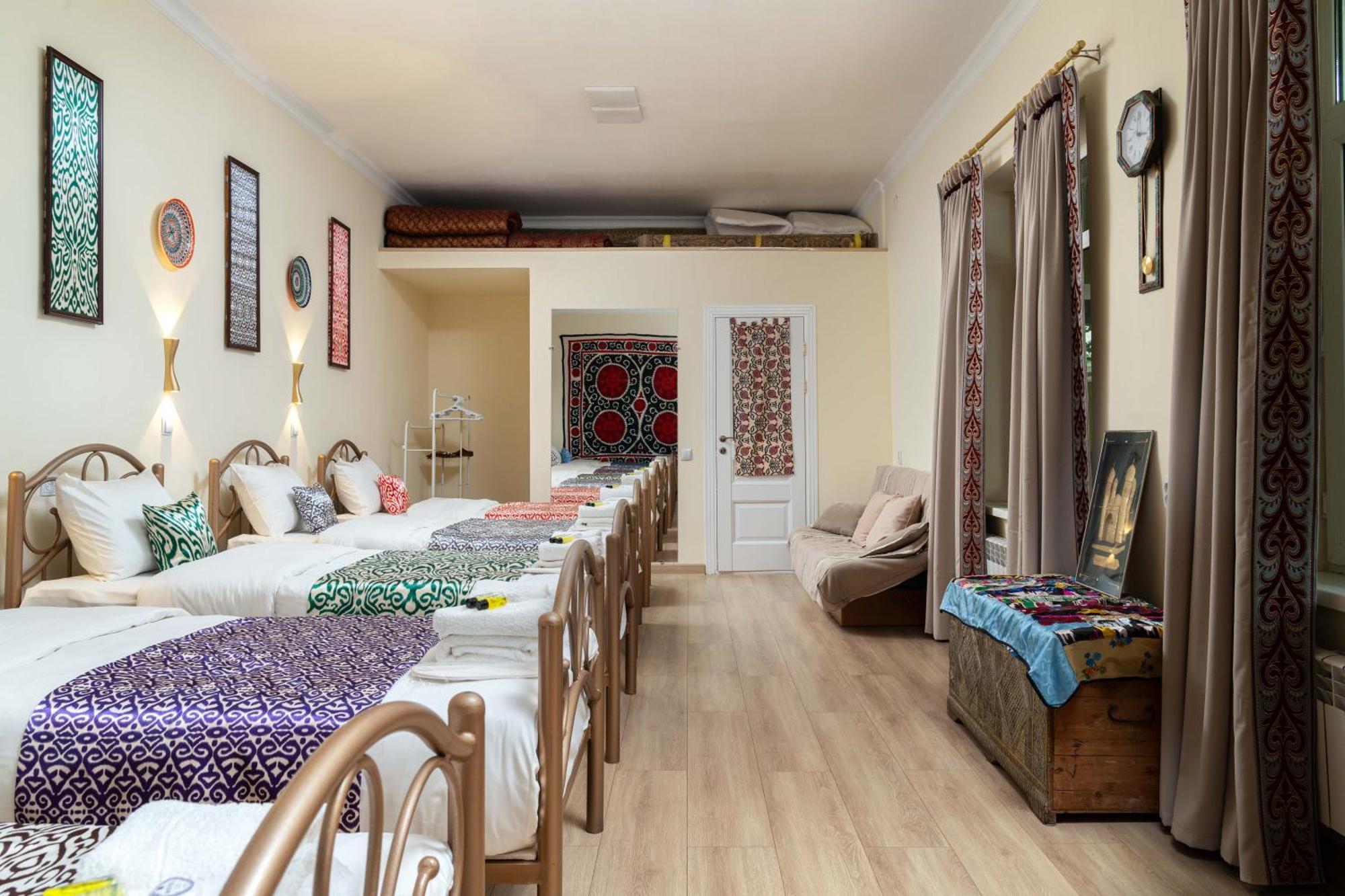 Green Yard Boutique Guesthouse Tasken Kültér fotó