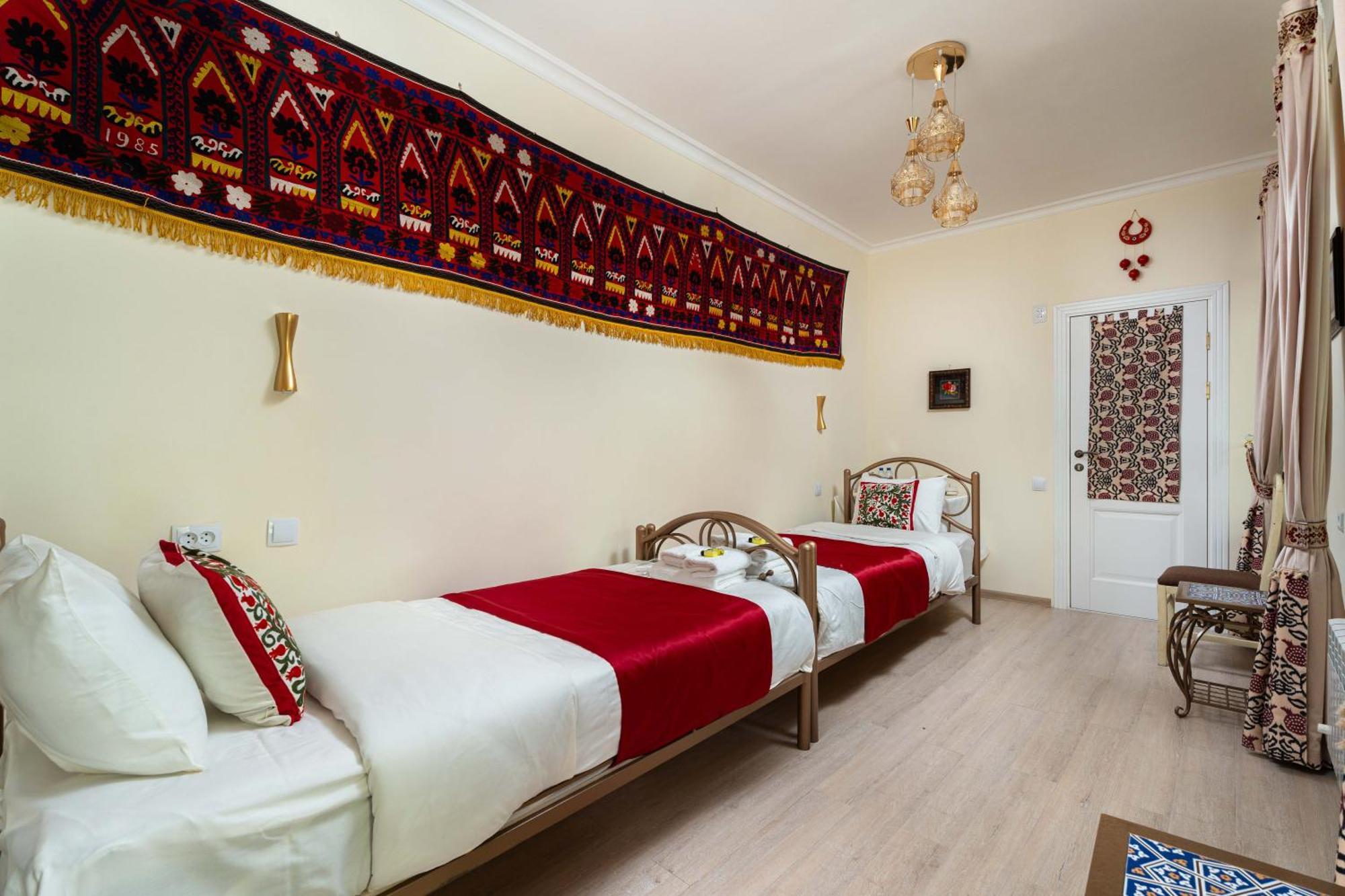 Green Yard Boutique Guesthouse Tasken Kültér fotó
